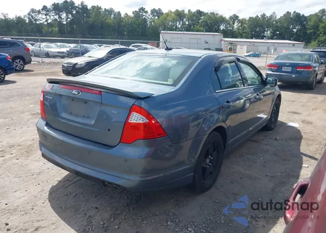 2011 Ford Fusion Se из США, поврежденный, VIN 3FAHP0HA8BR340808